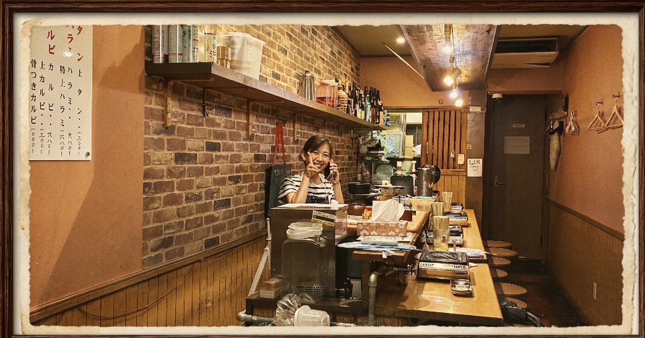 スタミナ園 名物ママ まあちゃん